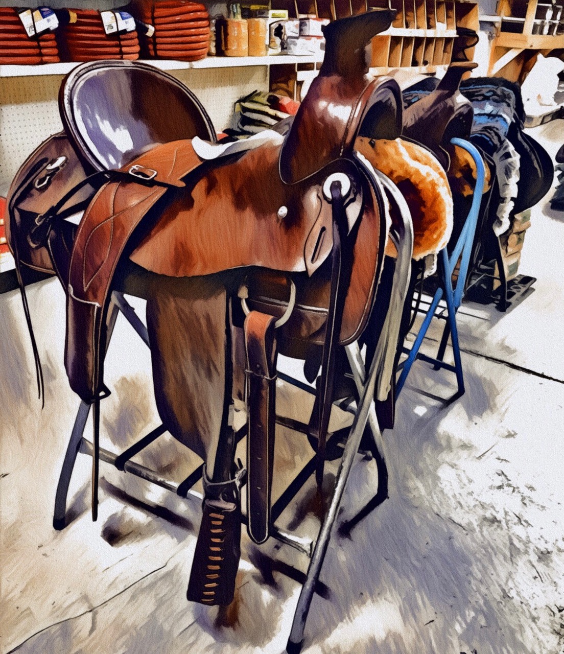 Horse saddles - farm & garden - by owner - sale - craigslist