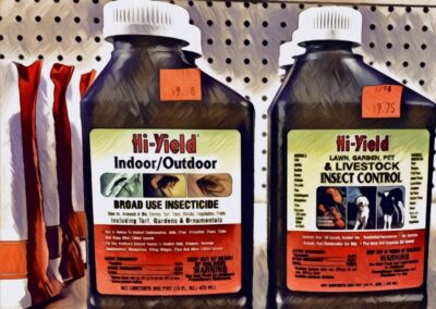 Insect Control for Livestock